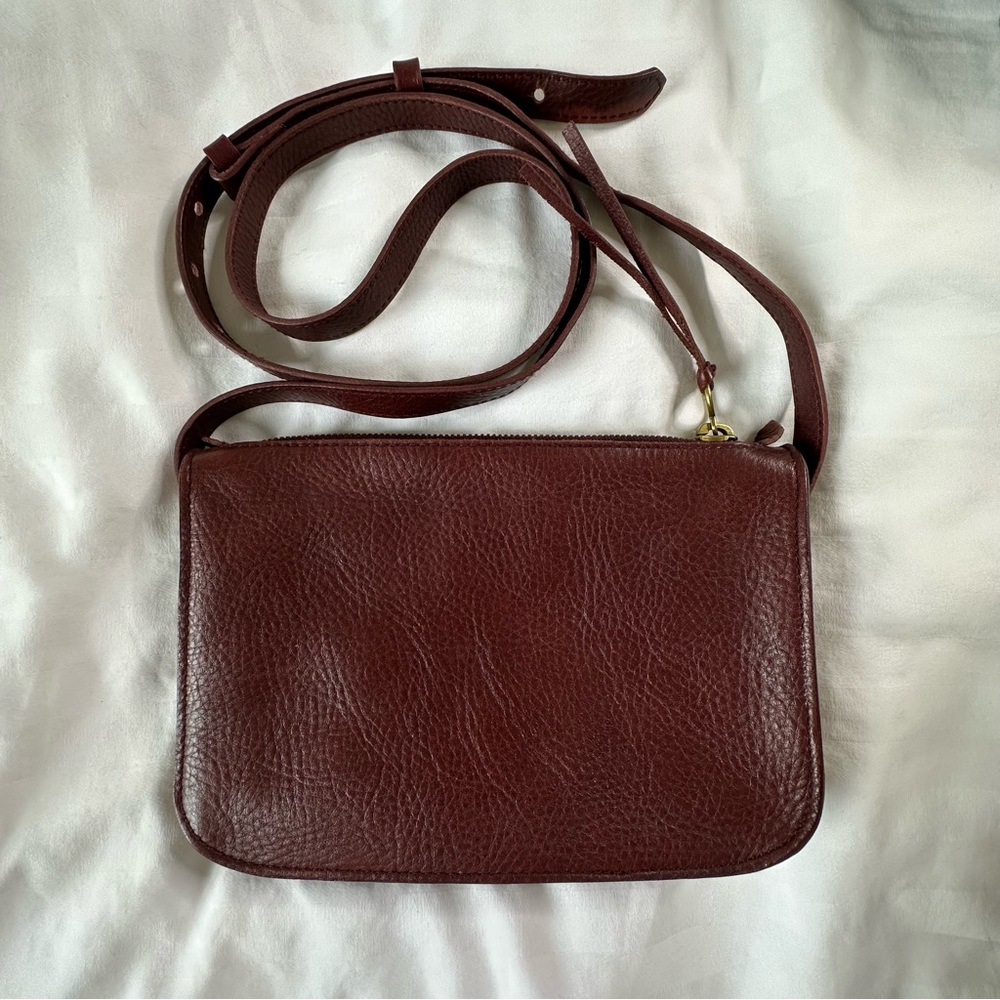 Madewell Brown Crossbody Bag